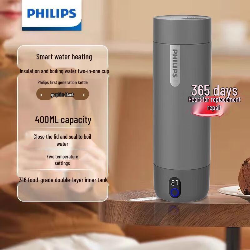 Портативний дорожній чайник Philips AWP2792
Портативний дорожній чайник Philips AWP2792