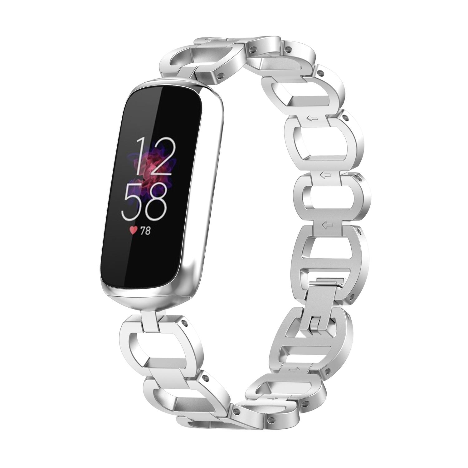 Bracelet Style Stainless Steel Watch Band Strap Replacement for Fitbit Luxe/Special Edition Champagne Gold
Bracelet Style Stainless Steel Watch Band Strap Replacement for Fitbit Luxe/Special Edition Champagne Gold