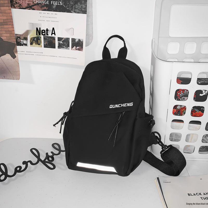 Lightweight Men s Crossbody Bag: Single Shoulder Chest Backpack for Cycling, Sports, Hiking, and Tablets.
Lightweight Men s Crossbody Bag: Single Shoulder Chest Backpack for Cycling, Sports, Hiking, and Tablets.