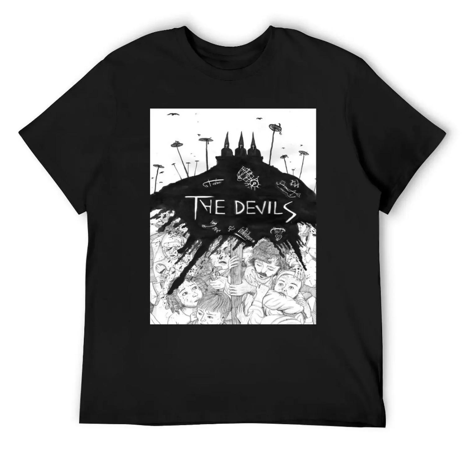 THE DEVILS T-Shirt clothes tops graphics t shirts for men pack XXXXXL чорний
THE DEVILS T-Shirt clothes tops graphics t shirts for men pack XXXXXL чорний