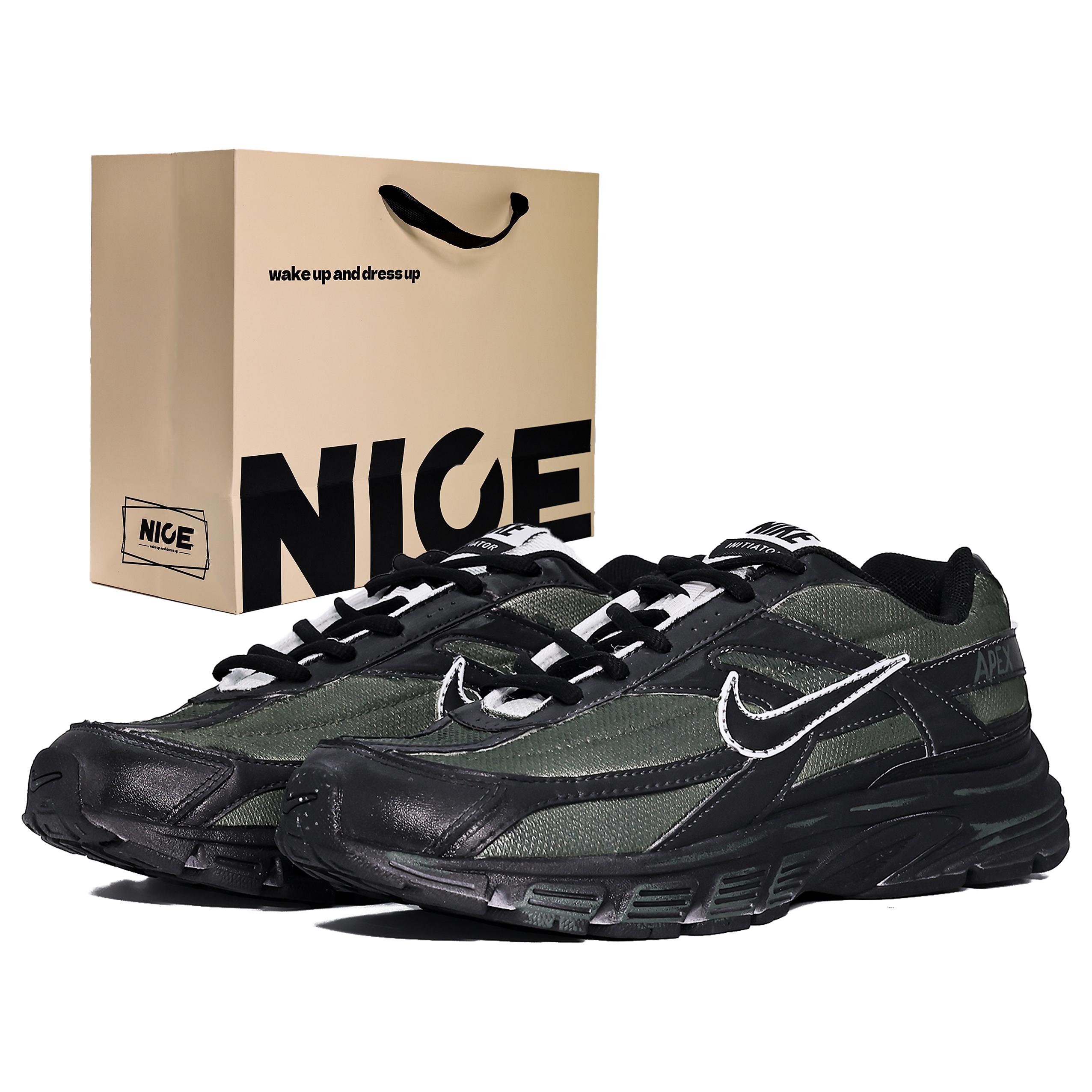 Nike Initiator Cushioning Abrasion Resistant Breathable Low top Casual Physical Fitness Test & Exam City Commuting 394055-100(Team631-BAG) 40
Nike Initiator Cushioning Abrasion Resistant Breathable Low top Casual Physical Fitness Test & Exam City Commuting 394055-100(Team631-BAG) 40