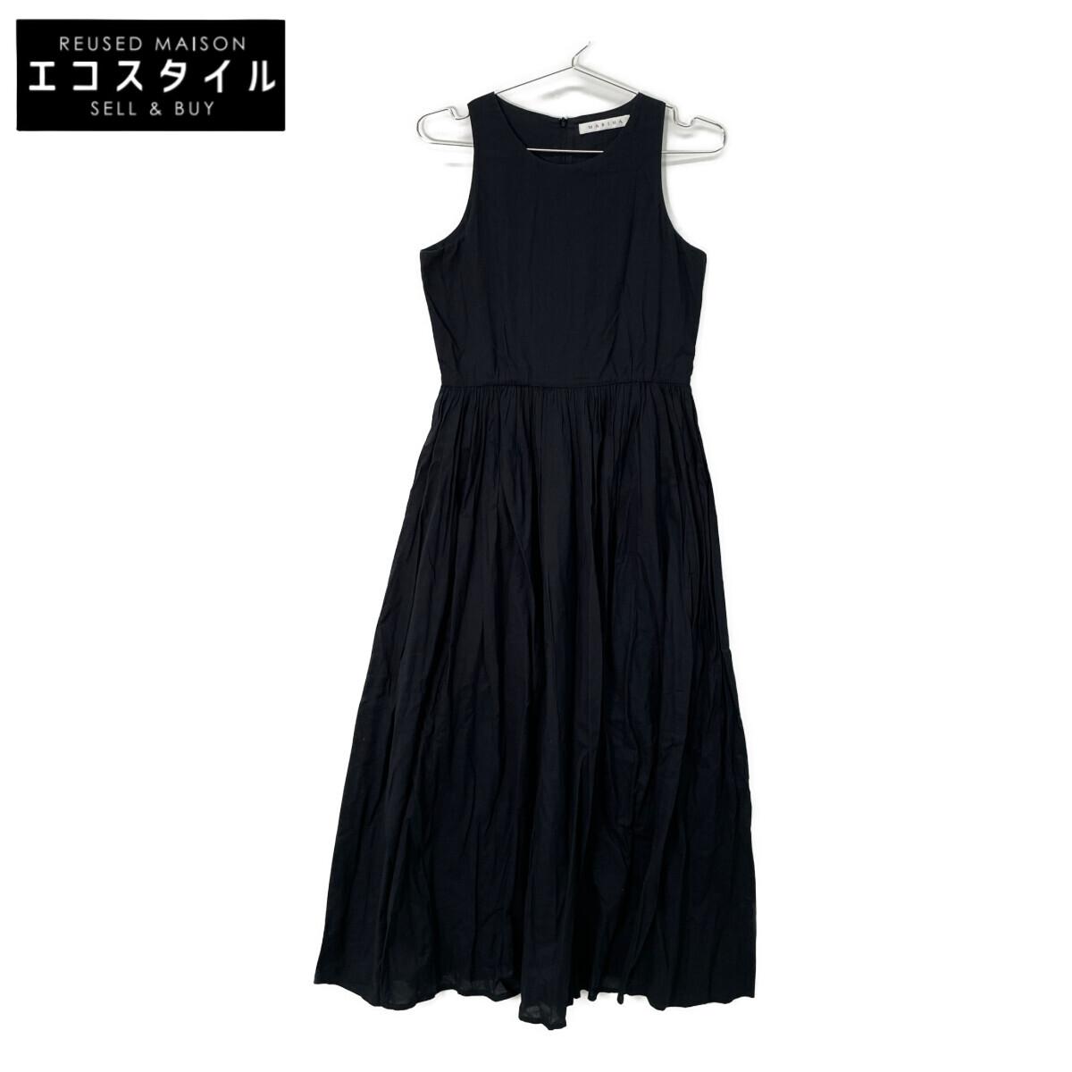 MARIHA Black cotton sleeveless dress dress Not written blackUsed
MARIHA Black cotton sleeveless dress dress Not written blackUsed