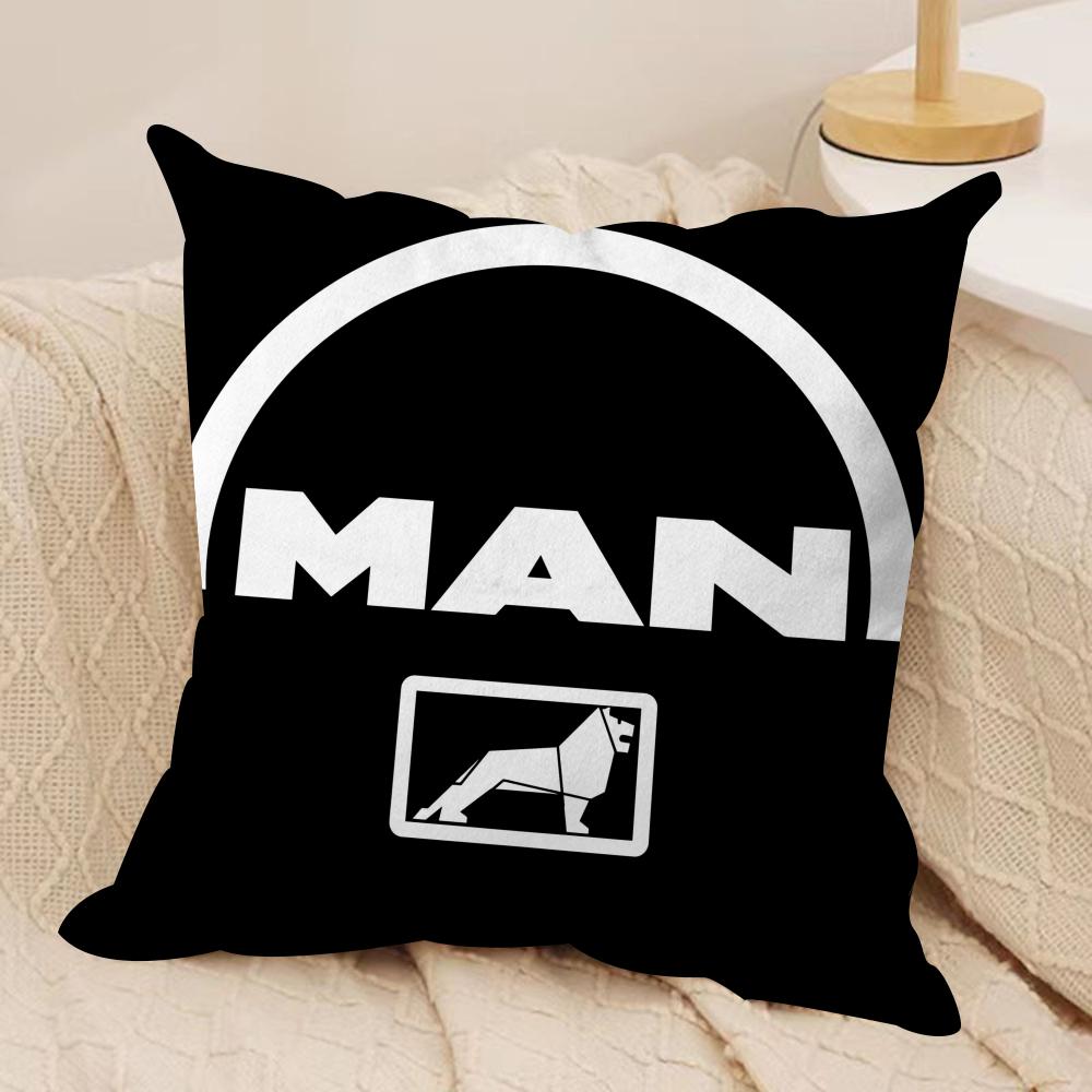 MMan Truck Logo Cushion Cover Soft Plush Throw Pillow Cover DoubleSided Printed Cushion Case Cozy Sofa Home Decor 30x30cm
MMan Truck Logo Cushion Cover Soft Plush Throw Pillow Cover DoubleSided Printed Cushion Case Cozy Sofa Home Decor 30x30cm