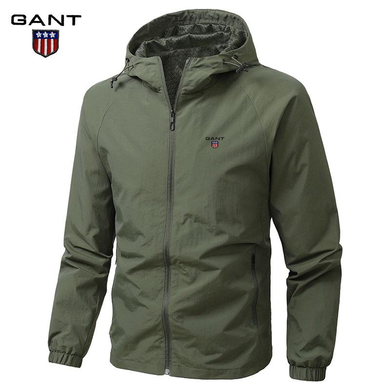 Gant Embroidery Spring and Autumn Jacket Men s Thin Hooded Versatile Waterproof and Windproof Outdoor Jacket L
Gant Embroidery Spring and Autumn Jacket Men s Thin Hooded Versatile Waterproof and Windproof Outdoor Jacket L