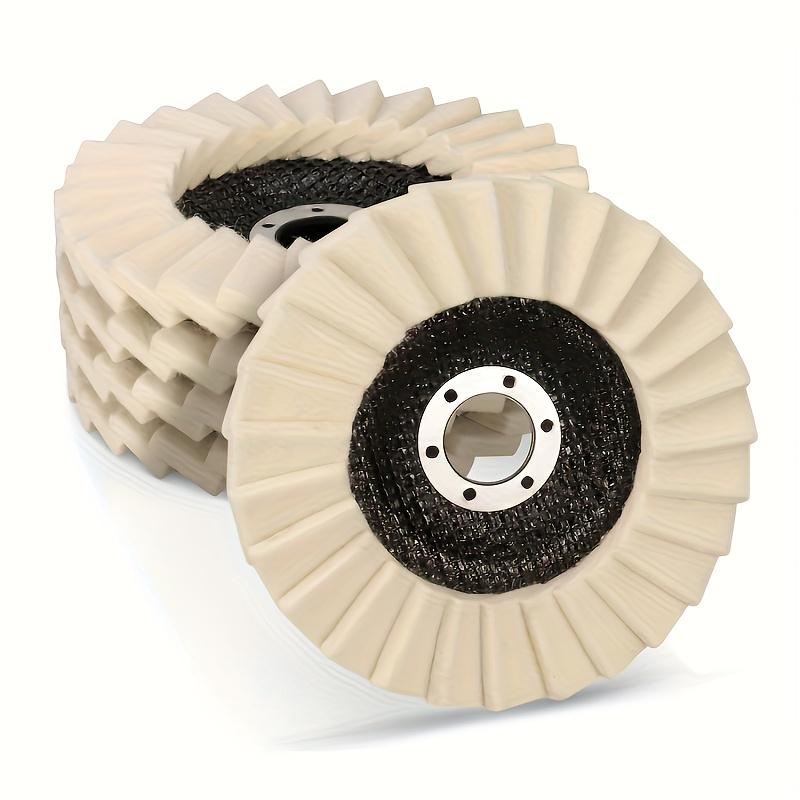 1-5-Pack 125mm Angle Grinder Felt Polishing Pads - Shiny Polishing Pads for Grinding and Polishing Paint, Wood, and Plastic B 1pcs
1-5-Pack 125mm Angle Grinder Felt Polishing Pads - Shiny Polishing Pads for Grinding and Polishing Paint, Wood, and Plastic B 1pcs