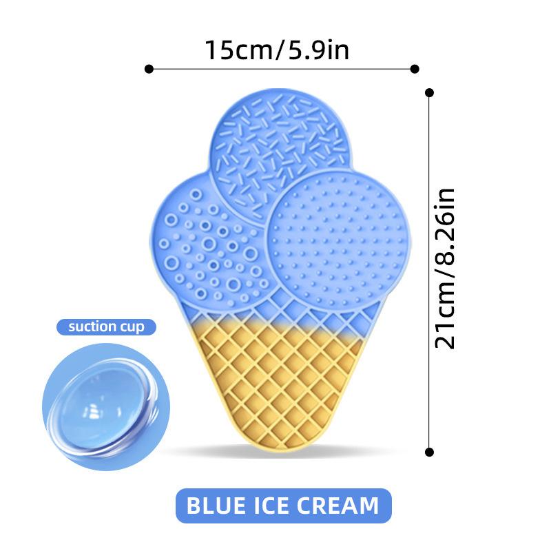 Silicone Slow Feeder Mat for Dogs Cats Non-Slip Suction Lick Pad Pet Feeding Bowl Training Dish M
Silicone Slow Feeder Mat for Dogs Cats Non-Slip Suction Lick Pad Pet Feeding Bowl Training Dish M
