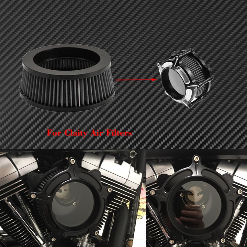 1PC Motorcycle CNC Replacement Air Cleaner Intake Filter System Inner Element For Harley Sportster XL Touring Softail Dyna FXDLS Air filter Element 4
1PC Motorcycle CNC Replacement Air Cleaner Intake Filter System Inner Element For Harley Sportster XL Touring Softail Dyna FXDLS Air filter Element 4