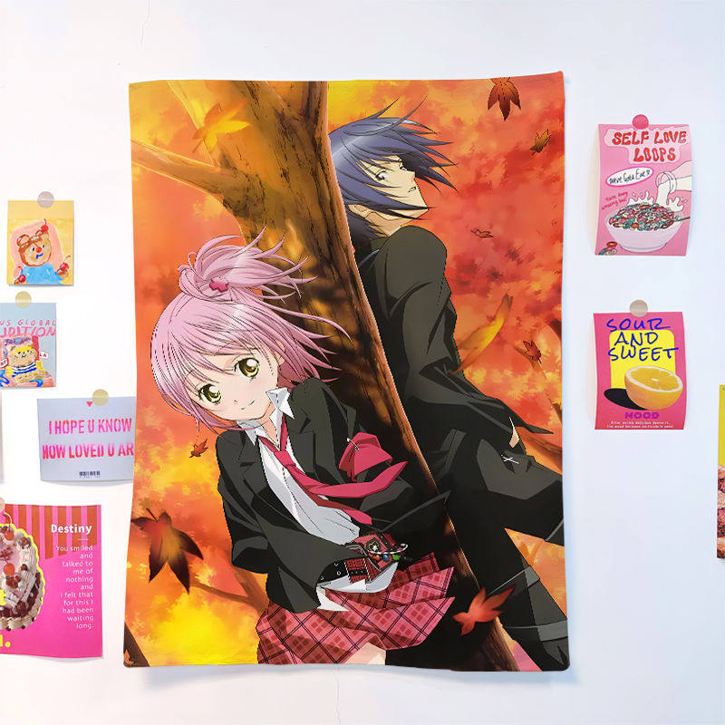 New Anime Girl Print Tapestry Cute Aesthetic Wall Hanging For Bedroom Dorm Room Home Wall Decor 74x94cm(29x37in)
New Anime Girl Print Tapestry Cute Aesthetic Wall Hanging For Bedroom Dorm Room Home Wall Decor 74x94cm(29x37in)