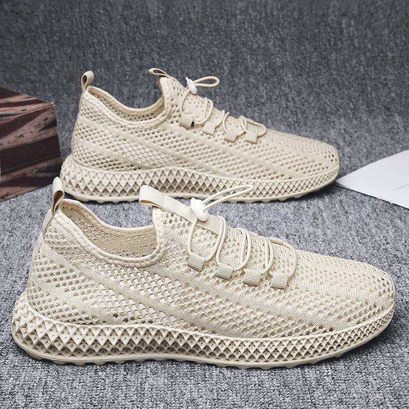 Men s shoes summer new fly-woven mesh shoes fashion outdoor casual shoes trend sports shoes Korean version breathable running shoes 39
Men s shoes summer new fly-woven mesh shoes fashion outdoor casual shoes trend sports shoes Korean version breathable running shoes 39