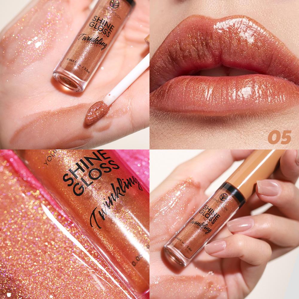 Блестящий матовый блеск для губ Fine Shine Lip Gloss 8 цветов Pearl Gloss Водостойкий блеск для губ Ice Transparent Pure To Overlay Lip Glaze
Блестящий матовый блеск для губ Fine Shine Lip Gloss 8 цветов Pearl Gloss Водостойкий блеск для губ Ice Transparent Pure To Overlay Lip Glaze