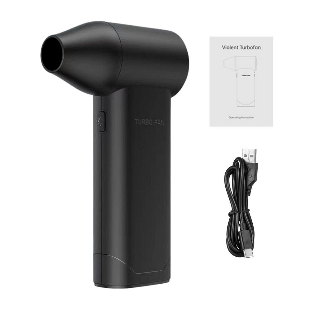 High-Speed Cordless Air Duster With LED Light, USB Rechargeable For Dusting PC Camera Car Interior, Home Workshop Tool чорний
High-Speed Cordless Air Duster With LED Light, USB Rechargeable For Dusting PC Camera Car Interior, Home Workshop Tool чорний