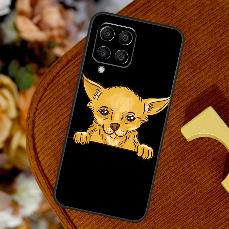 Cartoon Chihuahua Dog For Samsung Galaxy M32 M52 M12 M55 M15 M13 M23 M33 M53 M20 M21 M51 M34 M54 M30s M31s Case Samsung M53
Cartoon Chihuahua Dog For Samsung Galaxy M32 M52 M12 M55 M15 M13 M23 M33 M53 M20 M21 M51 M34 M54 M30s M31s Case Samsung M53