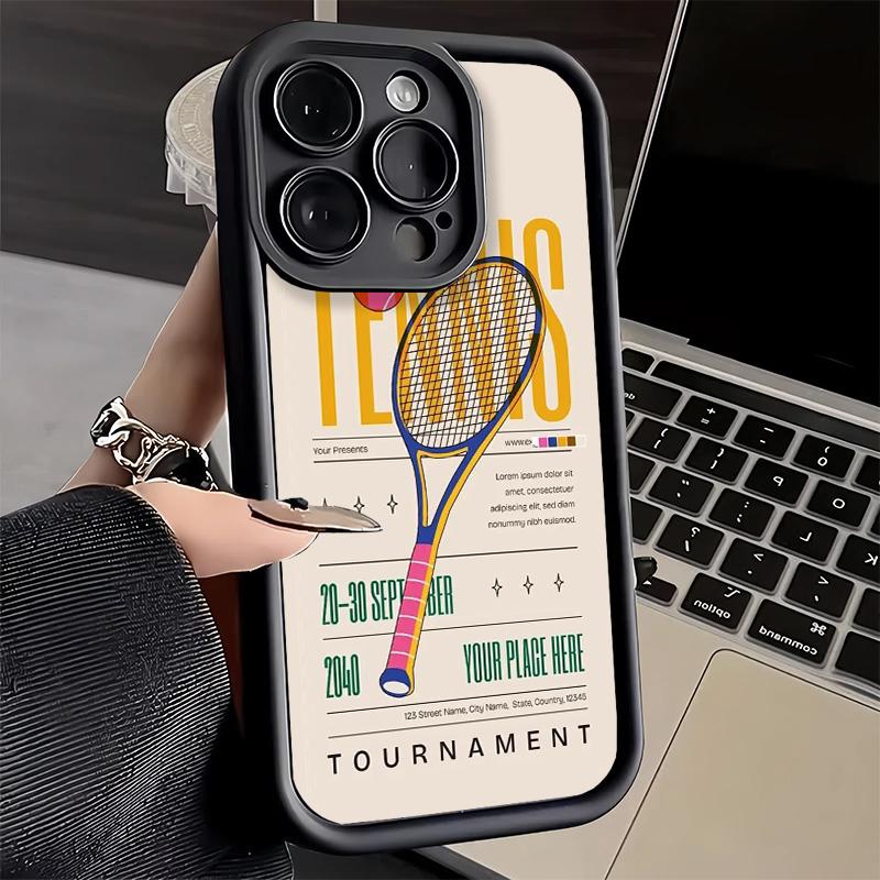 Phone Case for iPhone 17 Air 16E 15 16 Pro Max Tennis Sport Cover 14 Plus 13 12 Mini Soft Shell Silicone Fundas iPhone 13Pro
Phone Case for iPhone 17 Air 16E 15 16 Pro Max Tennis Sport Cover 14 Plus 13 12 Mini Soft Shell Silicone Fundas iPhone 13Pro