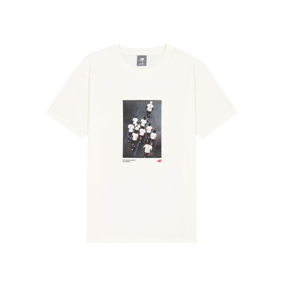 New Balance Runners T Shirt Men s Ivory White NEF29261-IV XL
New Balance Runners T Shirt Men s Ivory White NEF29261-IV XL