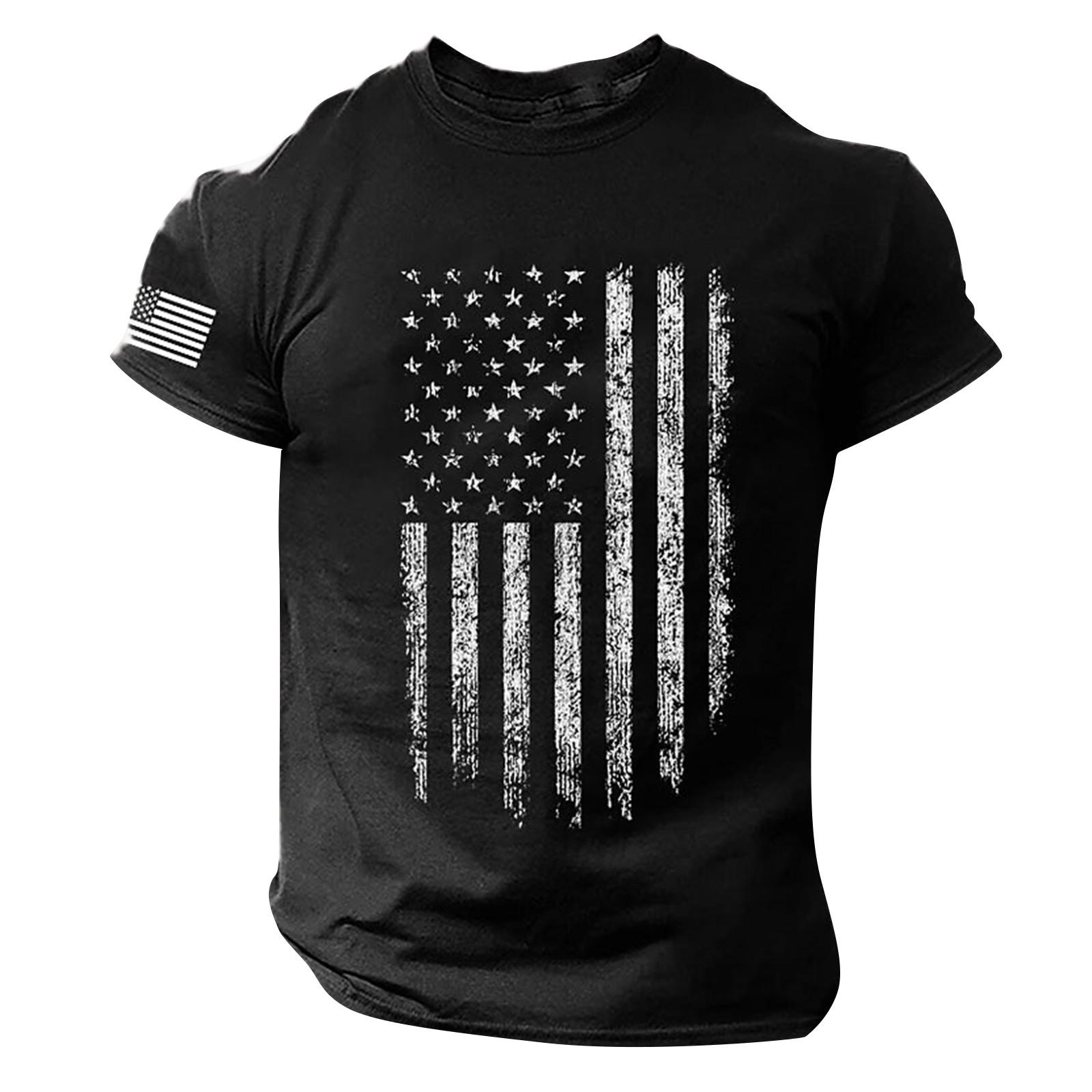 Мужская летняя футболка с коротким рукавом и принтом, повседневная футболка с принтом в стиле ретро, уличные спортивные топы S чёрный
Мужская летняя футболка с коротким рукавом и принтом, повседневная футболка с принтом в стиле ретро, уличные спортивные топы S чёрный