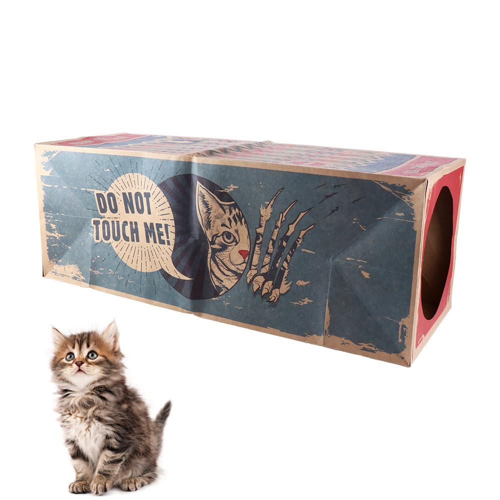 Cat Toys For Cats Dual Way Tunnel Tunnel Cave Cat House Toy Tunnel Tube Pet Supplies Cat Tunnel Toy 22x22x61cm
Cat Toys For Cats Dual Way Tunnel Tunnel Cave Cat House Toy Tunnel Tube Pet Supplies Cat Tunnel Toy 22x22x61cm