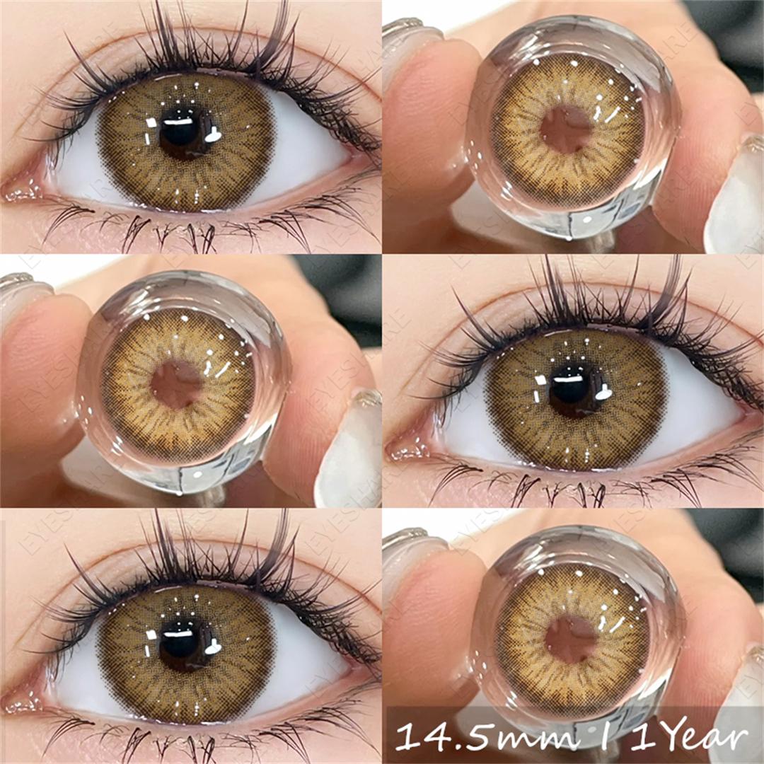 Контактные линзы EYESHARE натурального цвета для глаз, контактные линзы для макияжа, мягкие цветные контакты, 1 пара/2 шт., цветные линзы для глаз
Контактные линзы EYESHARE натурального цвета для глаз, контактные линзы для макияжа, мягкие цветные контакты, 1 пара/2 шт., цветные линзы для глаз