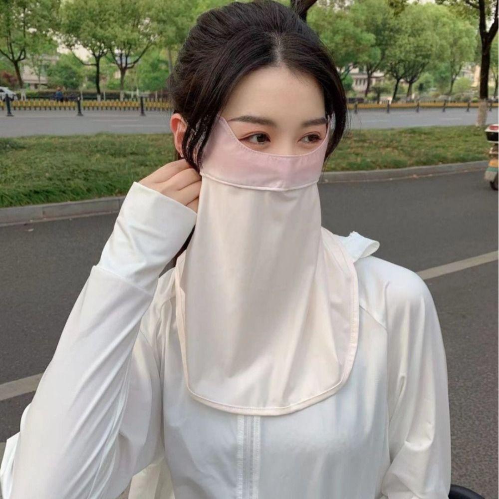 UPF50+ Sun Protection Mask Gradient Sunshade Face Mask Fashion Anti-UV Neck Scarf Outdoor Style A
UPF50+ Sun Protection Mask Gradient Sunshade Face Mask Fashion Anti-UV Neck Scarf Outdoor Style A