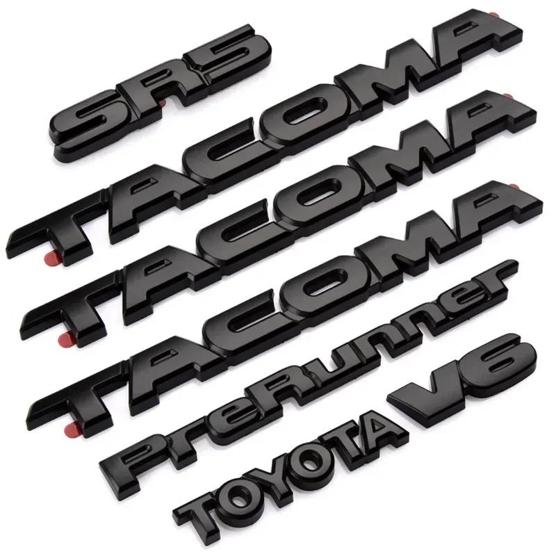 7pcs For Tacoma V6 SR5 Trunk Car Door For Toyota Tailgate Decal Emblem Sticker Badge covered vehicle label 4X4 lim car accessory
7pcs For Tacoma V6 SR5 Trunk Car Door For Toyota Tailgate Decal Emblem Sticker Badge covered vehicle label 4X4 lim car accessory