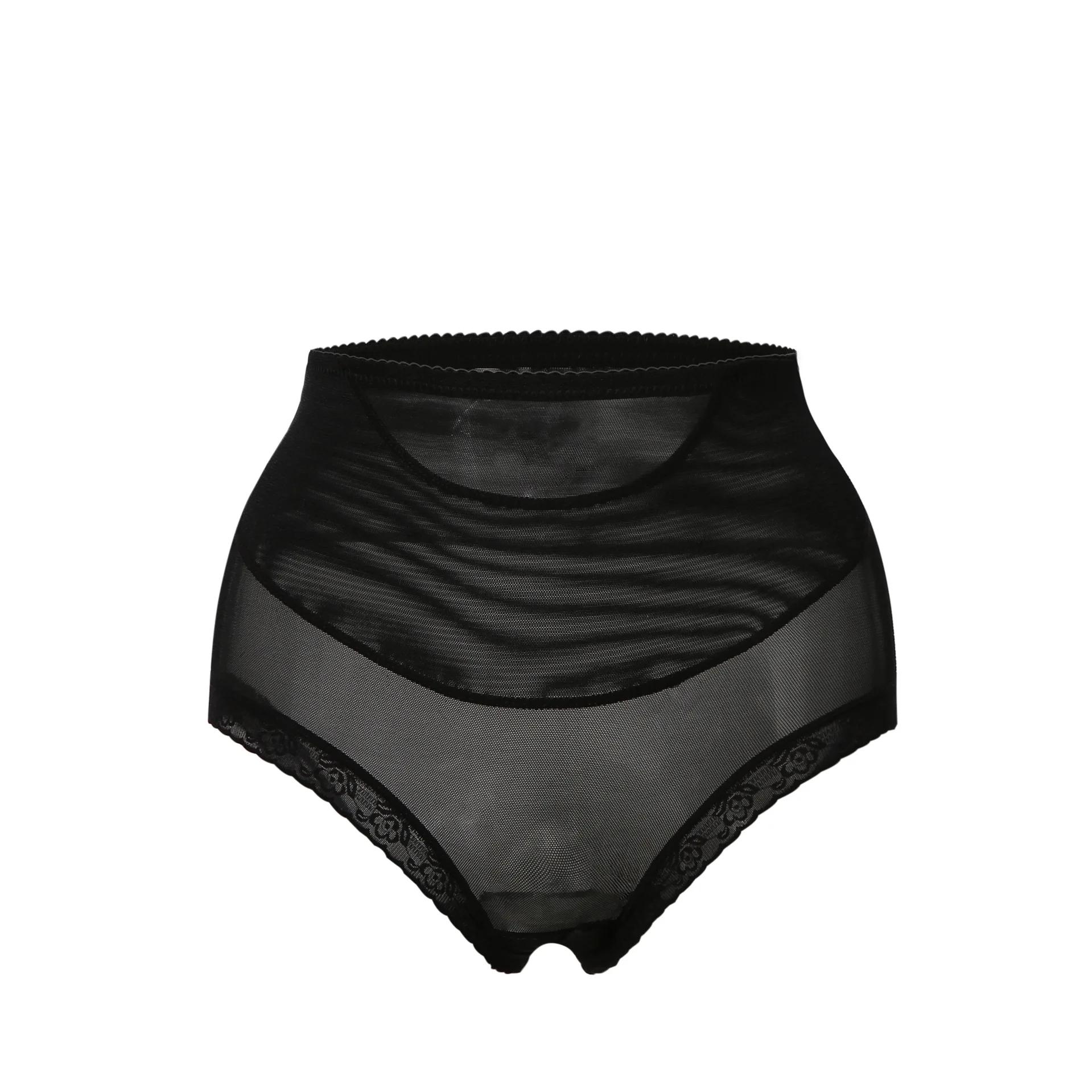 Women Breathable Mesh Intimates Body Shaping Panties Female Pants High Elastic Control Brief Slimming Belly Shaper Underwear M чорний
Women Breathable Mesh Intimates Body Shaping Panties Female Pants High Elastic Control Brief Slimming Belly Shaper Underwear M чорний
