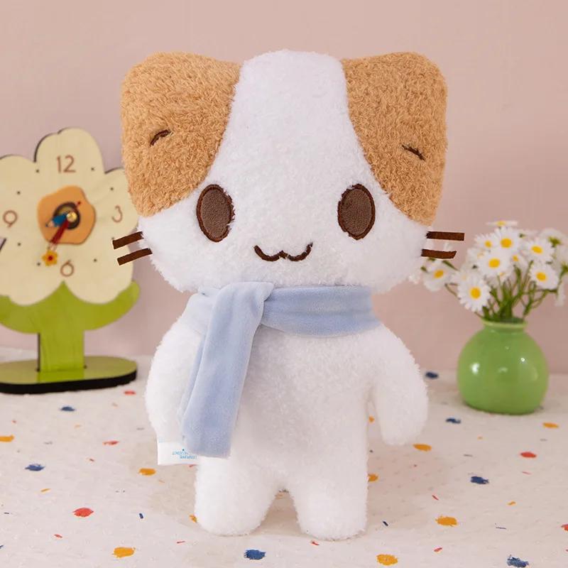 Masyumaro Fluffy Fuwa Nyanko Cat Plush Keychain Charm Keychain Kawaii Anime Women Bag Keychains Mascot Keyring Keyholder Custom Set 20cm
Masyumaro Fluffy Fuwa Nyanko Cat Plush Keychain Charm Keychain Kawaii Anime Women Bag Keychains Mascot Keyring Keyholder Custom Set 20cm