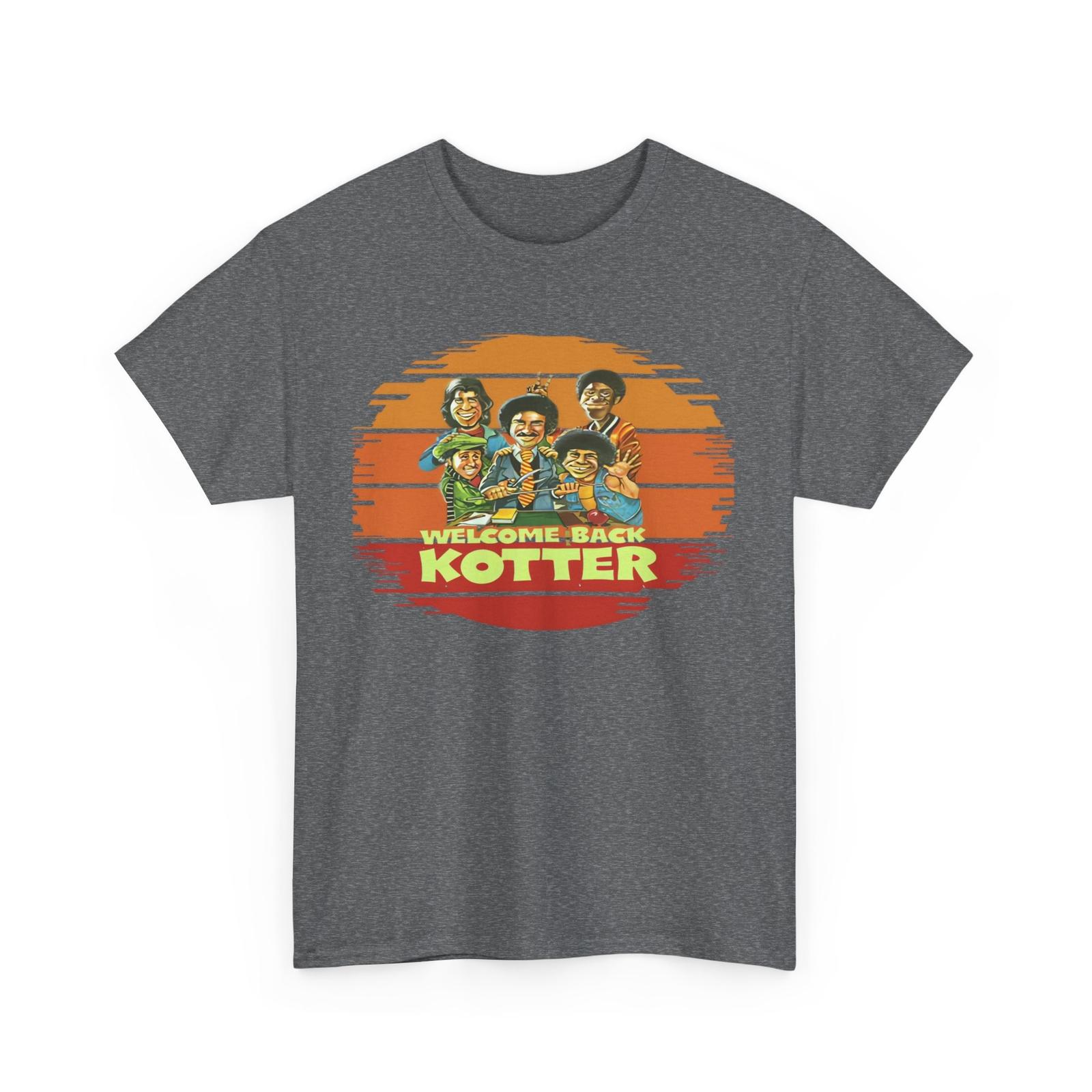 26 Welcome Back Kotter T-Shirt Vintage TV Show Tee Retro 70s Graphic Shirt Unisex T-Shirt XXXXL
26 Welcome Back Kotter T-Shirt Vintage TV Show Tee Retro 70s Graphic Shirt Unisex T-Shirt XXXXL