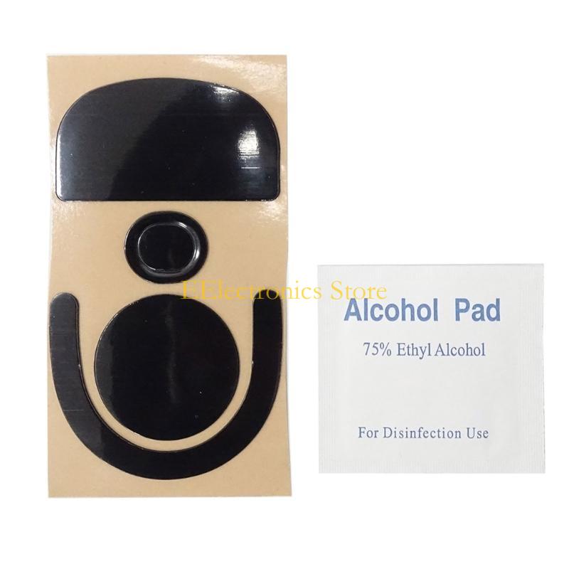 B03C Replacement Mouse Feet Skates Mouse Stickers Pad for GProX Superlight 2 Mouse Skates чорний
B03C Replacement Mouse Feet Skates Mouse Stickers Pad for GProX Superlight 2 Mouse Skates чорний