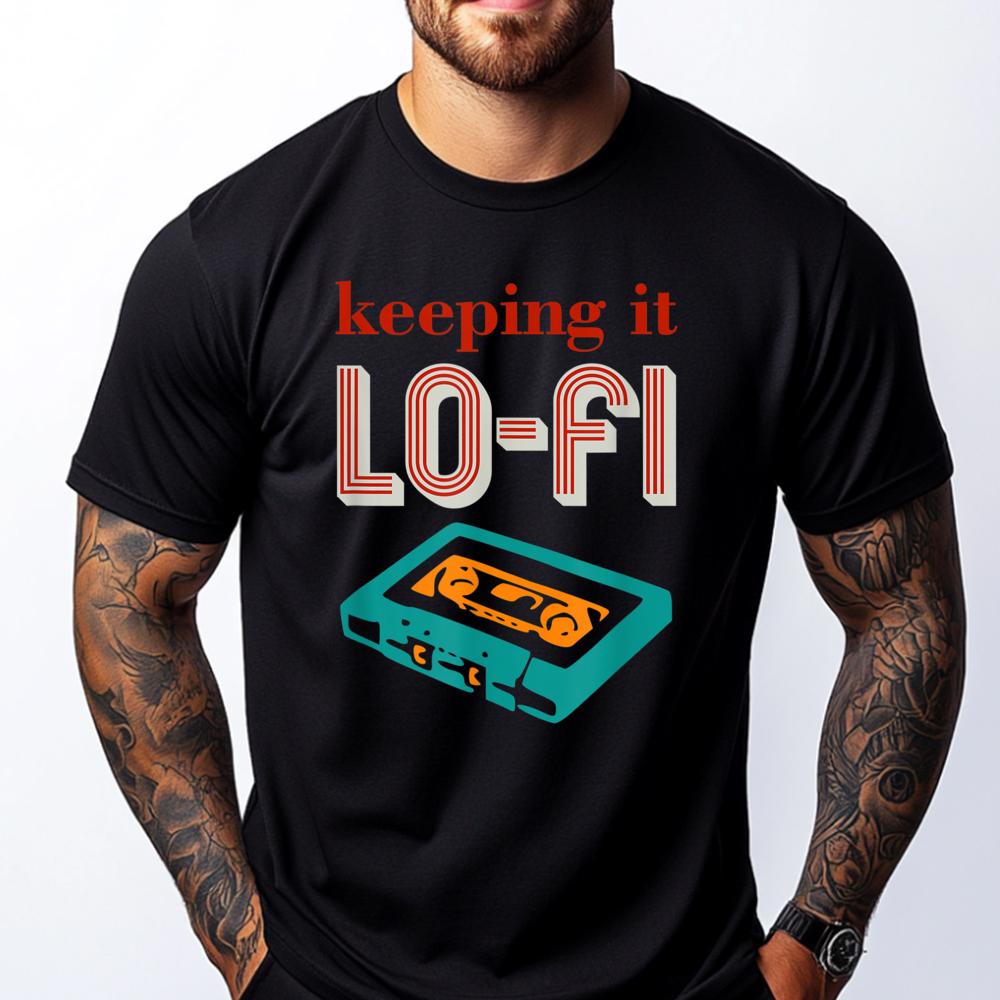 Lo Fi Music Cassette Low Fidelity Chilling Oversized T Shirt Men Male Camisas De Hombre Graphic Cotton Short Sleeve - Men s S... S разноцветный
Lo Fi Music Cassette Low Fidelity Chilling Oversized T Shirt Men Male Camisas De Hombre Graphic Cotton Short Sleeve - Men s S... S разноцветный