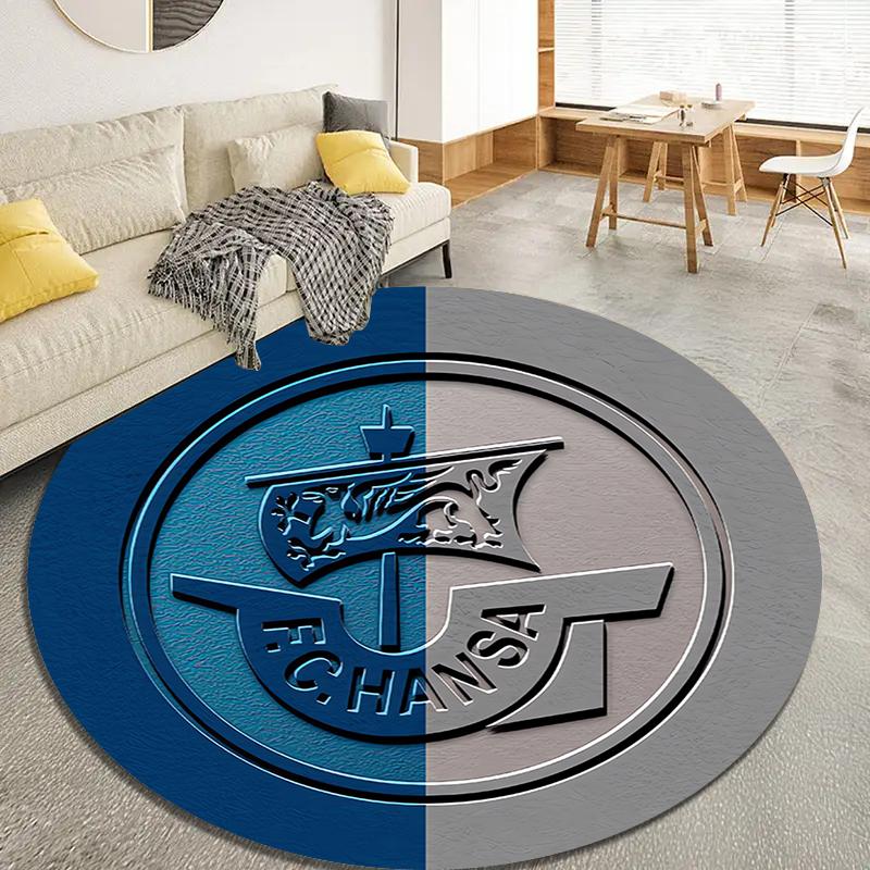 Fc Hansa Cool Round Area Rug,Carpet Rug for Living Room Bedroom Sofa Playroom Decor,Non-slip Floor Mat Q0013 120cmx120cm
Fc Hansa Cool Round Area Rug,Carpet Rug for Living Room Bedroom Sofa Playroom Decor,Non-slip Floor Mat Q0013 120cmx120cm