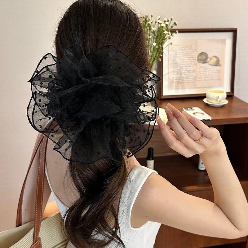 Fashion Big Scrunchies Girls Black Hairties Ponytail Hold For Bun Hairstyle Hair Bands Women Headwear Accessories чёрный
Fashion Big Scrunchies Girls Black Hairties Ponytail Hold For Bun Hairstyle Hair Bands Women Headwear Accessories чёрный