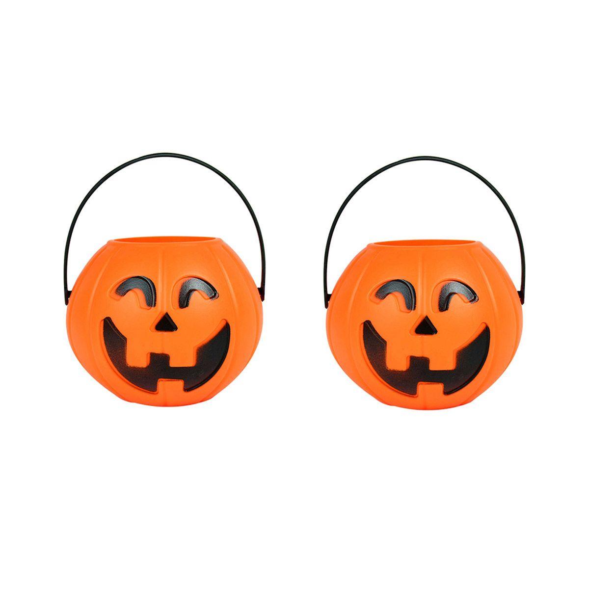 Trick Or Treat Bags Candy Holder DIY Pumpkin Lamp Pumpkin Bucket Candy Boxes Halloween Decor 11cm-Bucket
Trick Or Treat Bags Candy Holder DIY Pumpkin Lamp Pumpkin Bucket Candy Boxes Halloween Decor 11cm-Bucket