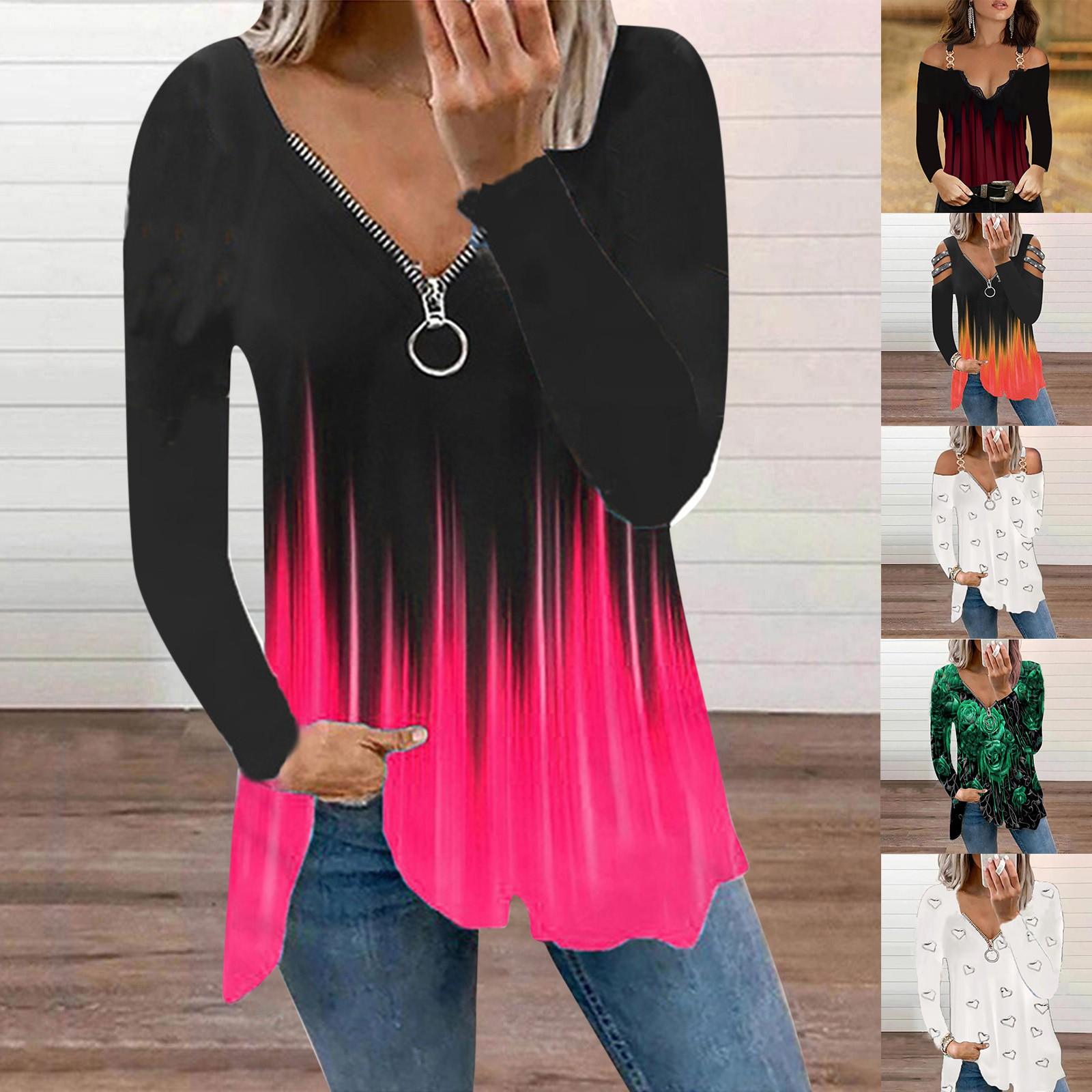 Женский свободный пуловер с v-образным вырезом и длинными рукавами на молнии с принтом Little Love
Женский свободный пуловер с v-образным вырезом и длинными рукавами на молнии с принтом Little Love