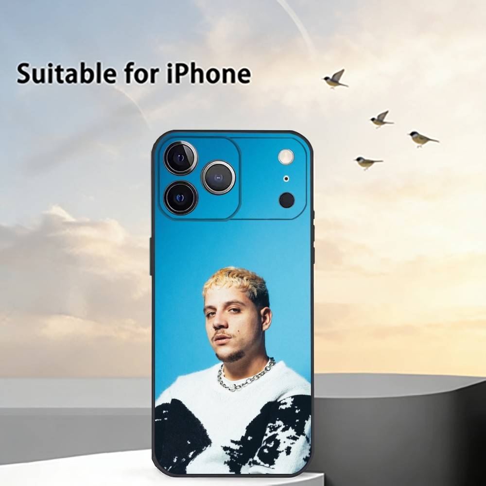 PLK French Rapper M-Mathieu Phone Case For iPhone 17,16,15,14,13,12,11 Plus,Pro Max,XS,Soft Silicone Black Cover iPhone17PRO
PLK French Rapper M-Mathieu Phone Case For iPhone 17,16,15,14,13,12,11 Plus,Pro Max,XS,Soft Silicone Black Cover iPhone17PRO