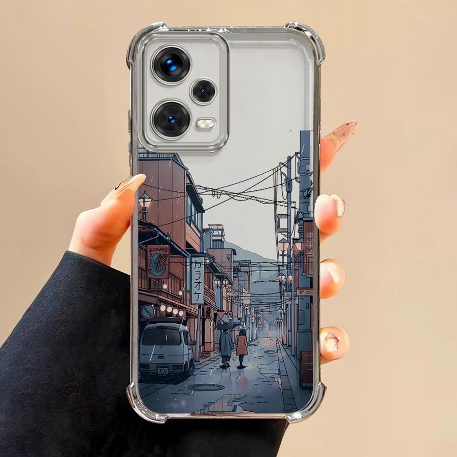 Phone Cover Case for Redmi Note 14 Pro Plus 11s 9 Pro 13C Note 13 12 10 Lite 11 A3 A5 K80 Anime Town Redmi A5 4G (171mm)
Phone Cover Case for Redmi Note 14 Pro Plus 11s 9 Pro 13C Note 13 12 10 Lite 11 A3 A5 K80 Anime Town Redmi A5 4G (171mm)