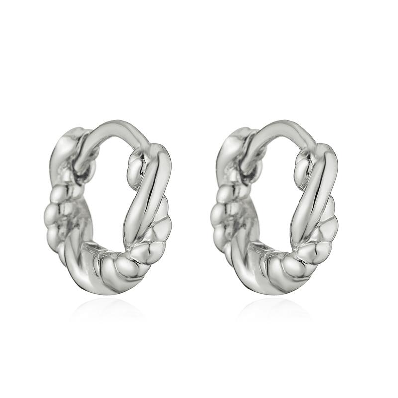 HECHENG,4 Sizes Brass 18K Golden Plated Shiny Smooth Twist Unisex Earrings For Men And Women 1 pair Other
HECHENG,4 Sizes Brass 18K Golden Plated Shiny Smooth Twist Unisex Earrings For Men And Women 1 pair Other