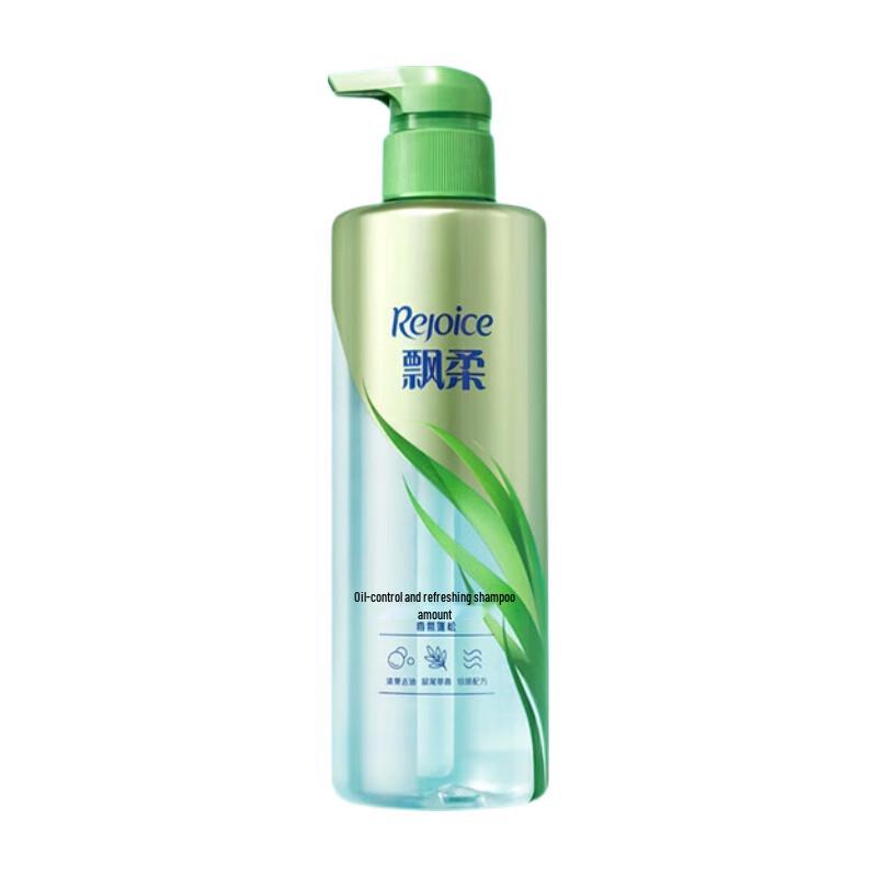 Rejoice Refreshing Oil Control & Volumizing Shampoo 530g
Rejoice Refreshing Oil Control & Volumizing Shampoo 530g