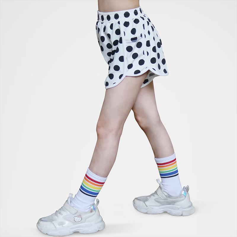 Girls Checkered Quick-Dry Athletic Shorts 150
Girls Checkered Quick-Dry Athletic Shorts 150