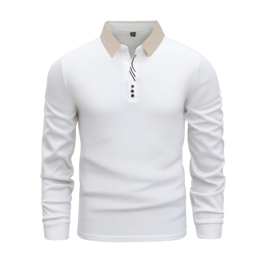 Spring Men s Long - Sleeve Polo: Turn - Down Collar, Solid Color, Breathable Cozy Button - Up M чорний
Spring Men s Long - Sleeve Polo: Turn - Down Collar, Solid Color, Breathable Cozy Button - Up M чорний