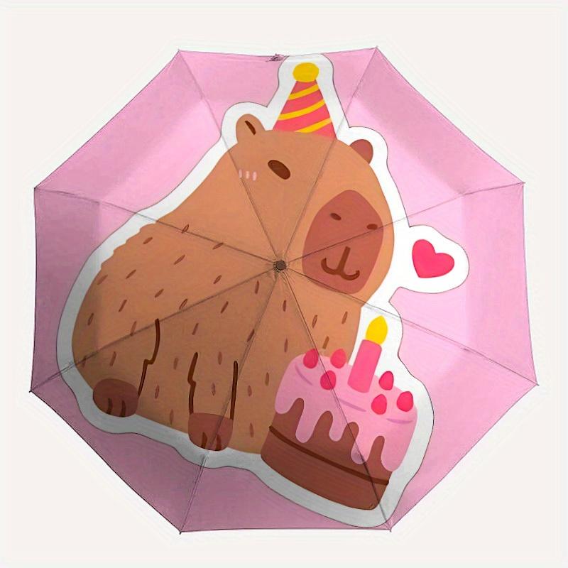1pc Birthday Capybara Automatic Open/Close Umbrella, Ideal Fan Gift for Birthday, Christmas, Trendy Fashion yy250828092
1pc Birthday Capybara Automatic Open/Close Umbrella, Ideal Fan Gift for Birthday, Christmas, Trendy Fashion yy250828092