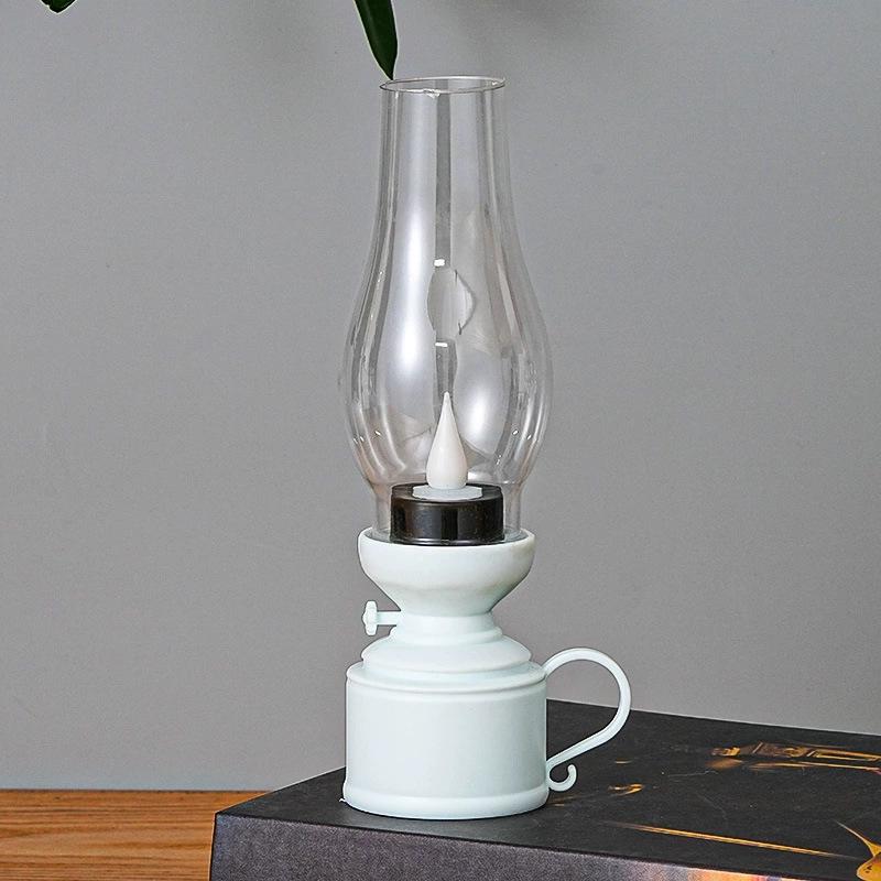 Creative Retro LED Kerosene Lamp: Electronic Candle Night Light & Decorative Desktop Ornament
Creative Retro LED Kerosene Lamp: Electronic Candle Night Light & Decorative Desktop Ornament