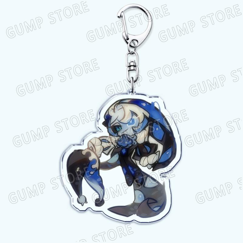 Cute Game Cookie Run Kingdom Chibis Keychains for Accessories Bag Shadow Milk Pure Vanilla Cookie Keyrings Jewelry Fans Gifts
Cute Game Cookie Run Kingdom Chibis Keychains for Accessories Bag Shadow Milk Pure Vanilla Cookie Keyrings Jewelry Fans Gifts