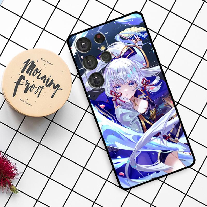 Genshin Impact Kamisato Ayaka Case For Samsung Galaxy S21 S22 S23 S24 S25 Ultra S9 S10 S25 Plus S25 FE S20 FE Phone Cover Galaxy S24 FE
Genshin Impact Kamisato Ayaka Case For Samsung Galaxy S21 S22 S23 S24 S25 Ultra S9 S10 S25 Plus S25 FE S20 FE Phone Cover Galaxy S24 FE