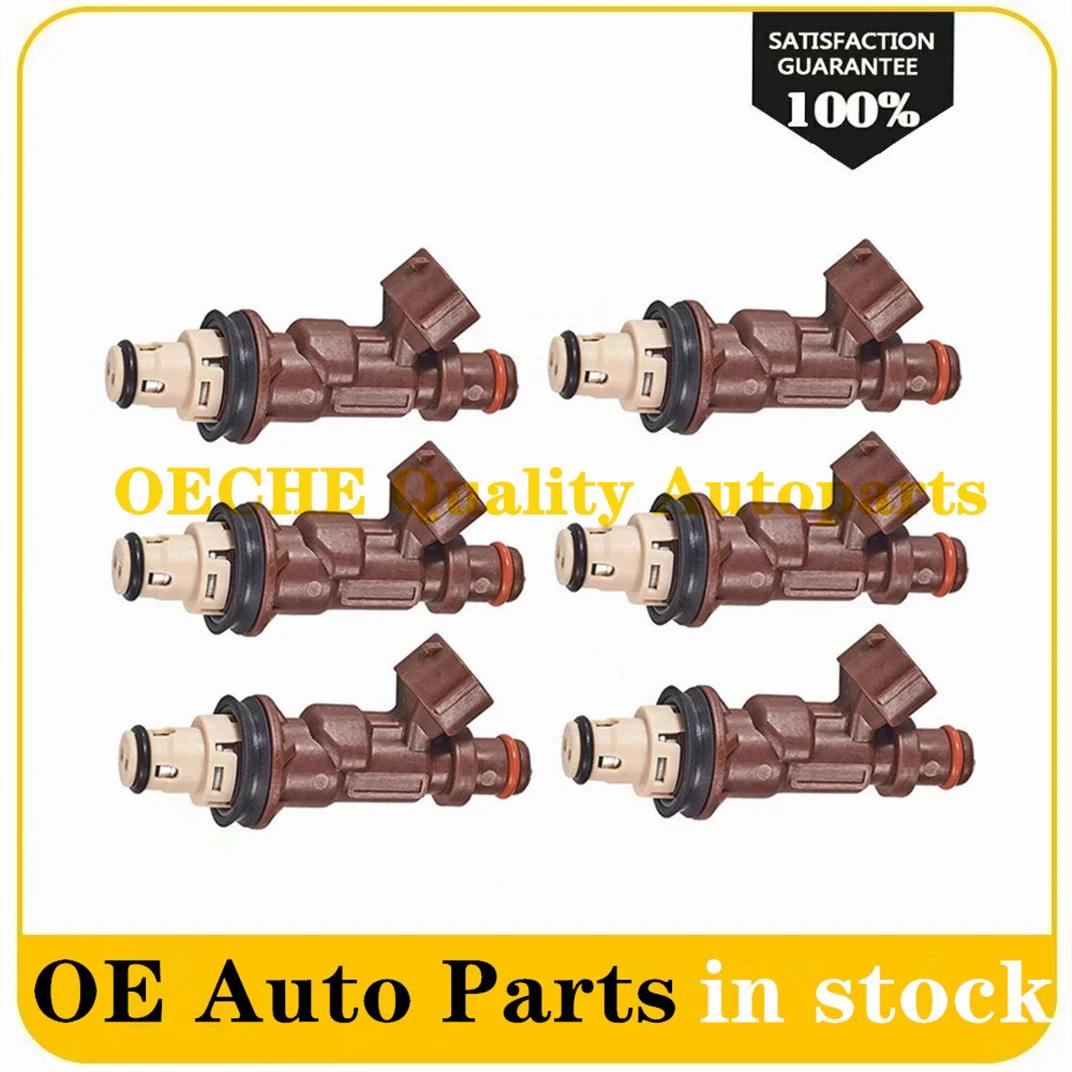 6PCS 23209-62040 23250-62040 2320962040 2325062040 Fuel Injector Nozzle For Toyota Tacoma Tundra 4Runner 3.4L HILUX LAND CRUISER 23209-62040 6PCS
6PCS 23209-62040 23250-62040 2320962040 2325062040 Fuel Injector Nozzle For Toyota Tacoma Tundra 4Runner 3.4L HILUX LAND CRUISER 23209-62040 6PCS