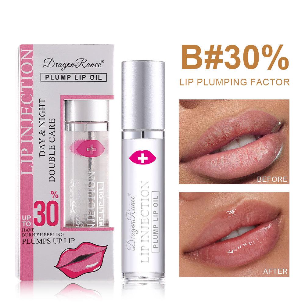DragonRanee Ginger Pepper Lip Plumper: Rich Moisturizing Lip Care Oil Essence
DragonRanee Ginger Pepper Lip Plumper: Rich Moisturizing Lip Care Oil Essence