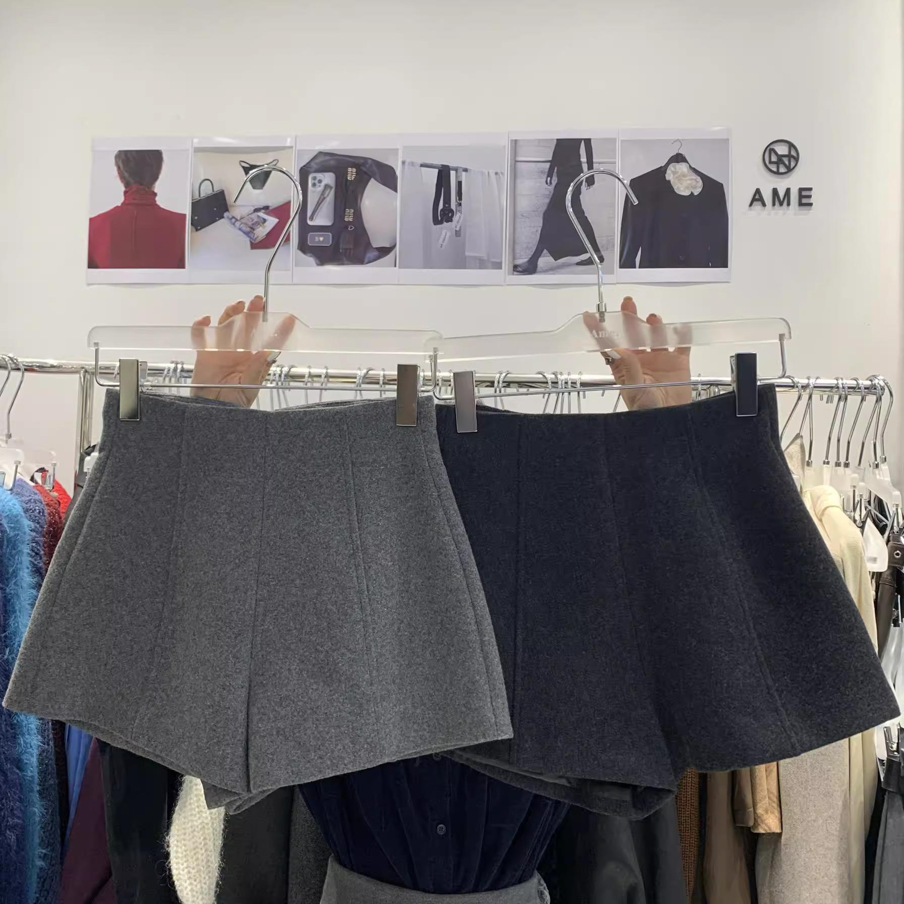 2024 Autumn/Winter High Waist Thick Woolen A-line Booty Shorts: Slimming Casual Outerwear Wide Leg Pants 4XL
2024 Autumn/Winter High Waist Thick Woolen A-line Booty Shorts: Slimming Casual Outerwear Wide Leg Pants 4XL