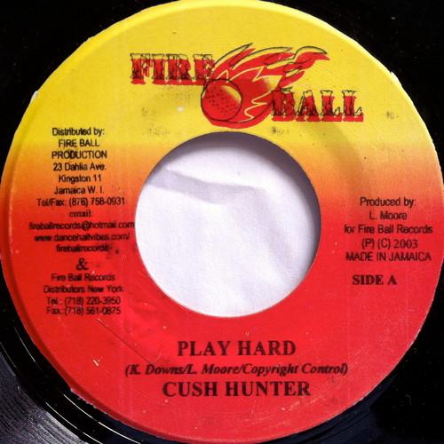 7inch Record CUSH HUNTER / BUSHMAN - Play Hard / Yes Man NONE Fire Ball Recor 2003 Jamaica Reggae, Ska & Dub Used
7inch Record CUSH HUNTER / BUSHMAN - Play Hard / Yes Man NONE Fire Ball Recor 2003 Jamaica Reggae, Ska & Dub Used