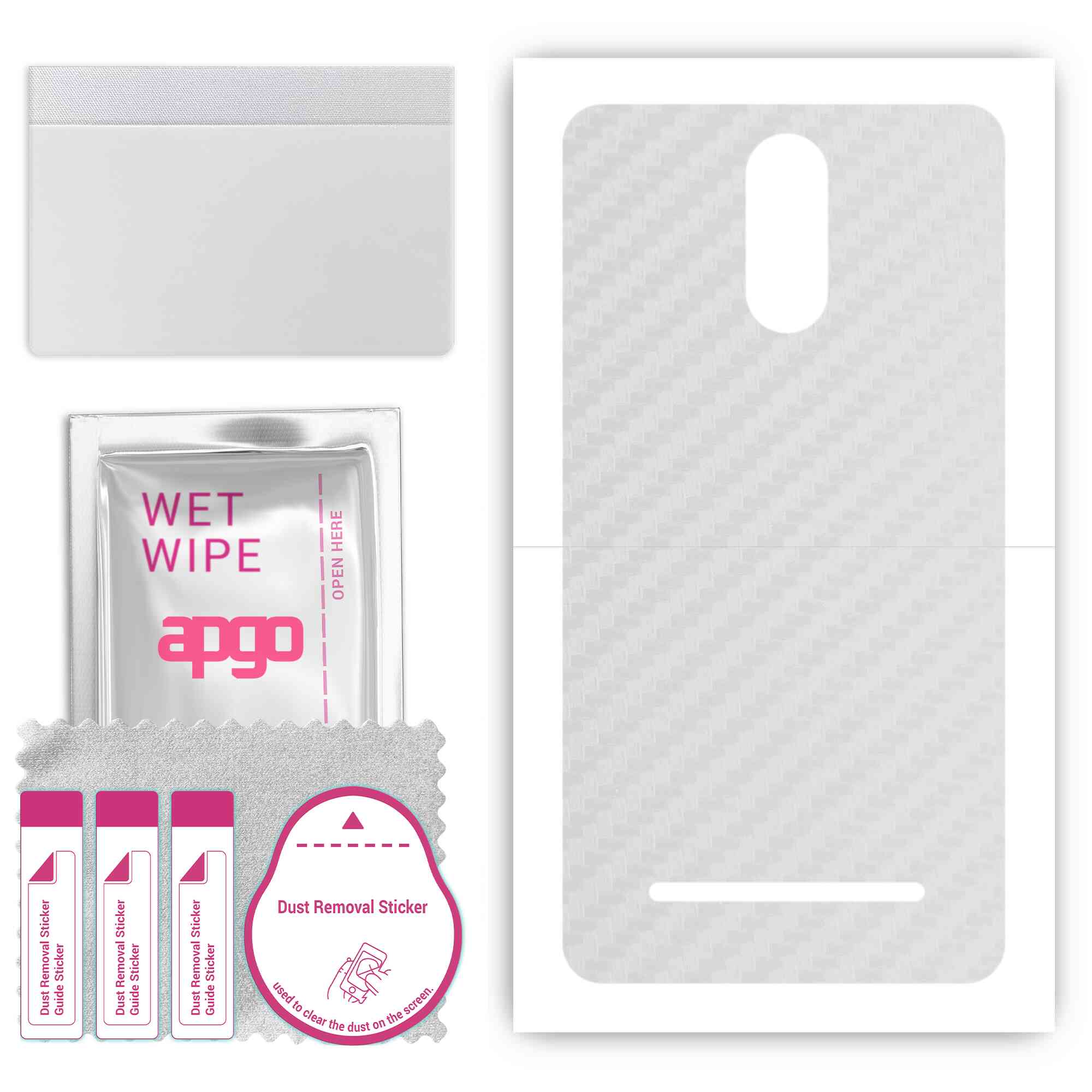apgo Protective Skin Sticker for the back compatible with Kruger&Matz Flow 5 Plus, Wrap Film, Foil, Vinyl - Pattern Transparent Carbon
apgo Protective Skin Sticker for the back compatible with Kruger&Matz Flow 5 Plus, Wrap Film, Foil, Vinyl - Pattern Transparent Carbon