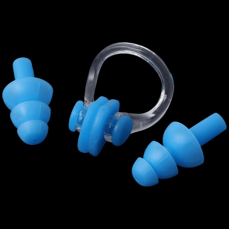 Keneda Silicone Diving Nose Clip & Earplug Set Bagged
Keneda Silicone Diving Nose Clip & Earplug Set Bagged