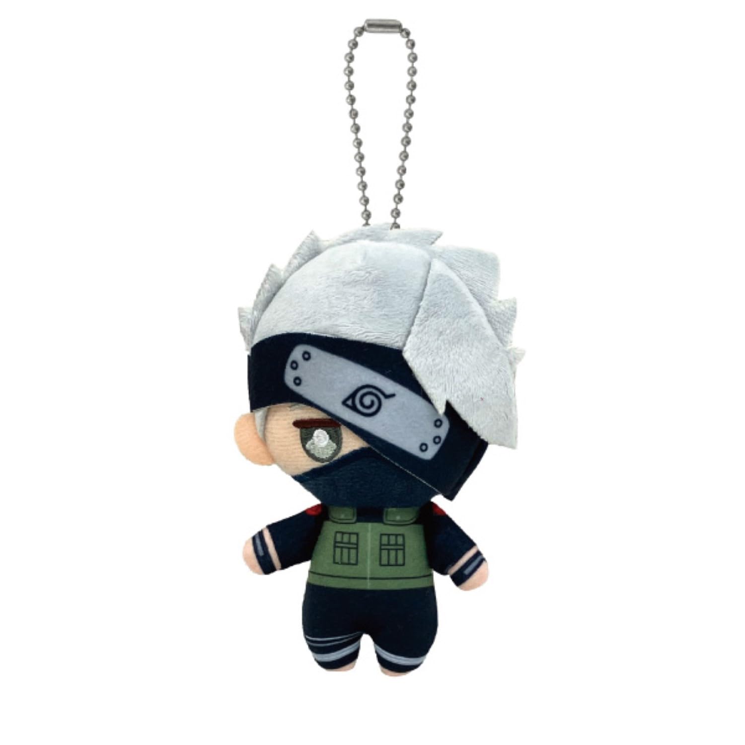 Bandai Namco Nui NARUTO Shippuden Какаші Хатаке Брелок-маскот на кульковій ланцюжку
Bandai Namco Nui NARUTO Shippuden Какаші Хатаке Брелок-маскот на кульковій ланцюжку