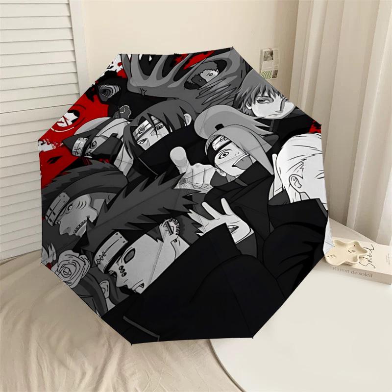 1PC Naruto Automatic Open/Close Umbrella with Windproof, 8-Rib Sturdy Canopy, Durable Ribs, Fashionable Design,1237A
1PC Naruto Automatic Open/Close Umbrella with Windproof, 8-Rib Sturdy Canopy, Durable Ribs, Fashionable Design,1237A